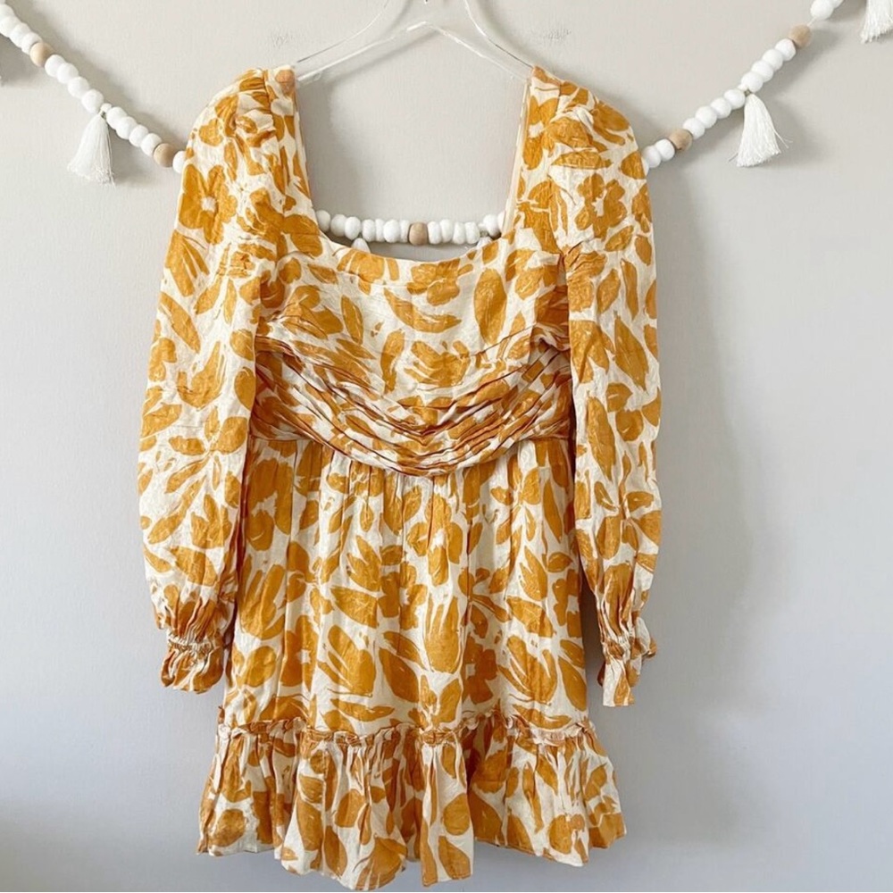 saylor fritz mini dress